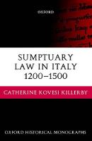 Sumptuary Law in Italy 1200-1500