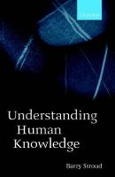 Understanding Human Knowledge