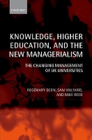 Knowledge, Higher Education, and the New Managerialism
