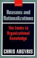 Reasons and Rationalizations