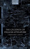 The Grounds of English Literature