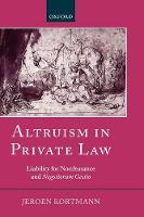Altruism in Private Law