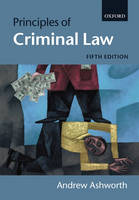 Principles of Criminal Law