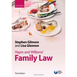 Hayes and Williams' Family Law: Principles, Policy, and Practice