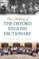The Making of the Oxford English Dictionary