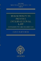 Insolvency in Private International Law: Supplement to Second Edition