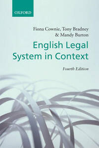 English Legal System in Context