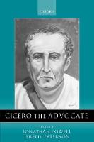 Cicero the Advocate