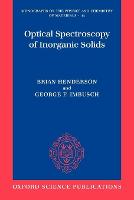Optical Spectroscopy of Inorganic Solids