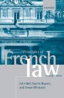 Principles of French Law