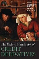 The Oxford Handbook of Credit Derivatives
