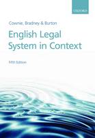 English Legal System in Context