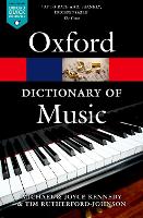 The Oxford Dictionary of Music