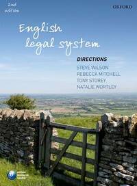English Legal System Directions (Directions series)
