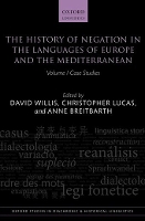 The History of Negation in the Languages of Europe and the Mediterranean