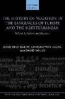 The History of Negation in the Languages of Europe and the Mediterranean