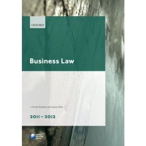 Business Law 2011-2012 (Legal Practice Course Guide)