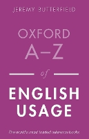 Oxford A-Z of English Usage