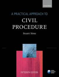 Practical Approach to Civil Procedure (A Practical Approach)