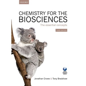 Chemistry for the Biosciences: The Essential Concepts