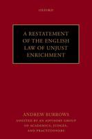 A Restatement of the English Law of Unjust Enrichment