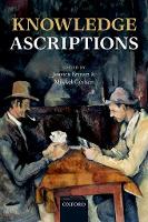 Knowledge Ascriptions
