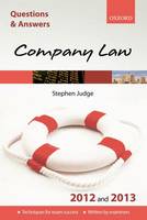 Questions and Answers Company Law 2012 and 2013