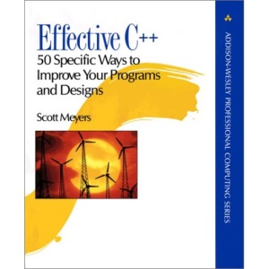 Effective C++: 50 Specific Ways to Improve Your Programs and Designs