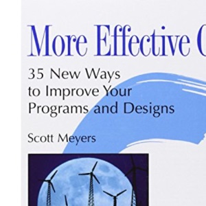 More Effective C++: 35 New Ways to Improve Your Programs and Designs (Addison-Wesley Professional Computing (Paperback))