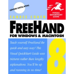 FreeHand 8 for Windows and Macintosh (Visual QuickStart Guides)