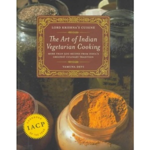 Lord Krishna's Cuisine: Art of Indian Vegetarian Cooking