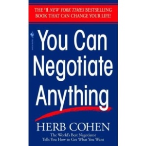 You Can Negotiate Anything