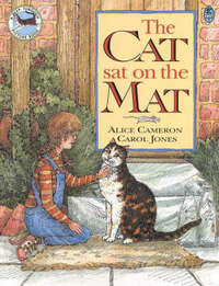 The Cat Sat on the Mat (A peep-through picture book)