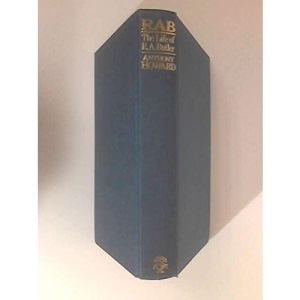 RAB: The Life of R. A. Butler