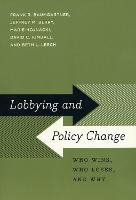 Lobbying and Policy Change