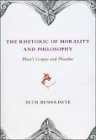 The Rhetoric of Morality and Philosophy