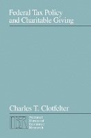 Federal Tax Policy and Charitable Giving
