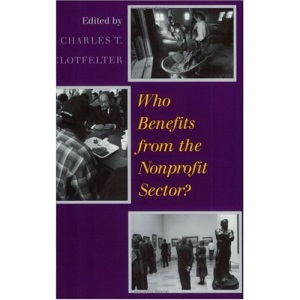 Who Benefits from the Nonprofit Sector?