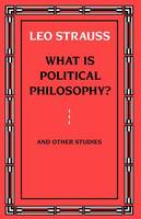 What is Political Philosophy?