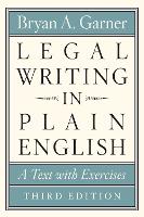 Legal Writing in Plain English, Third Edition
