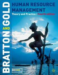 Human Resource Management: Theory and Practice