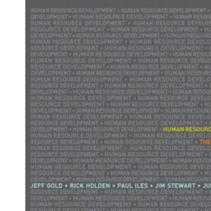 Human Resource Development: Theory and Practice
