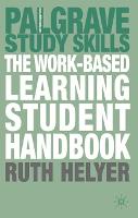 The Work-Based Learning Student Handbook
