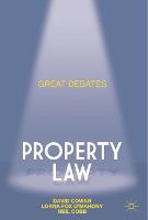 Great Debates in Property Law