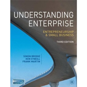 Understanding Enterprise: Entrepreneurship and Small Business