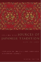 Sources of Japanese Tradition