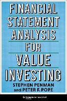 Financial Statement Analysis for Value Investing
