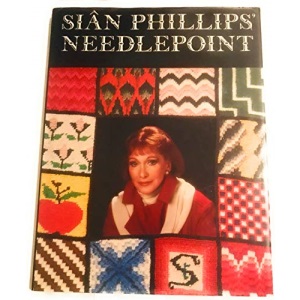 Sian Phillips' Needlepoint