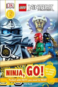 LEGO® Ninjago Ninja, Go! (DK Reads Beginning To Read)