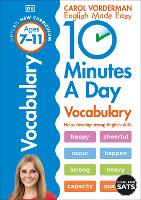 10 Minutes A Day Vocabulary, Ages 7-11 (Key Stage 2)
